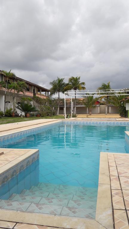 Barramar Apart Hotel Nova Viçosa Buitenkant foto