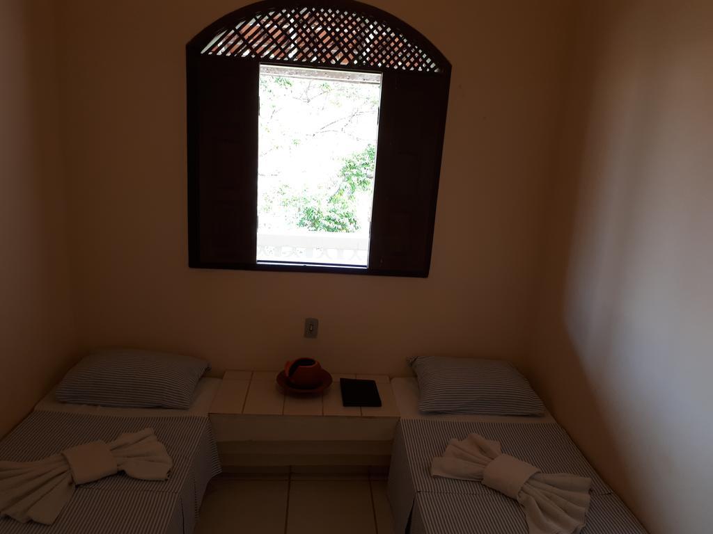 Barramar Apart Hotel Nova Viçosa Buitenkant foto