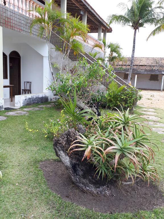 Barramar Apart Hotel Nova Viçosa Buitenkant foto