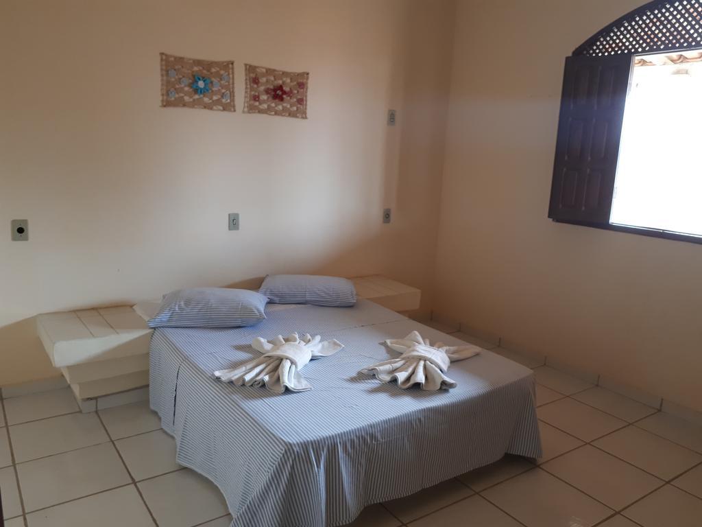 Barramar Apart Hotel Nova Viçosa Buitenkant foto