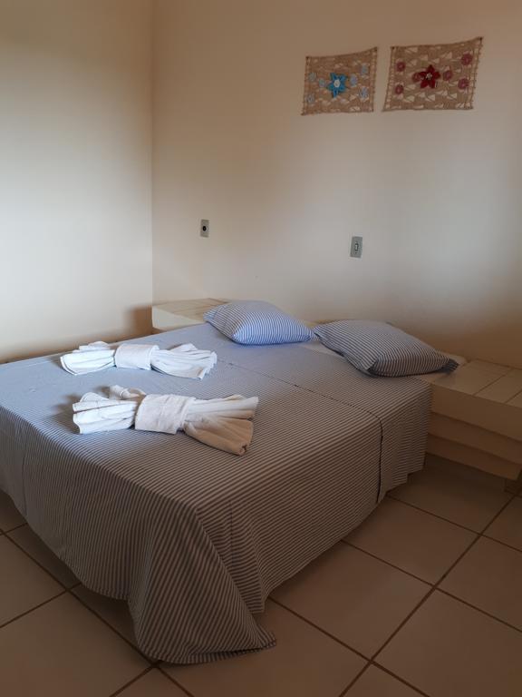 Barramar Apart Hotel Nova Viçosa Buitenkant foto