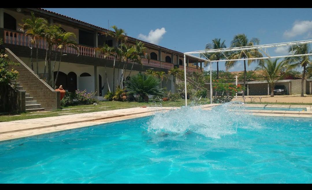 Barramar Apart Hotel Nova Viçosa Buitenkant foto